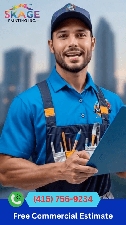 AI service-business avatar created for Skage Painting