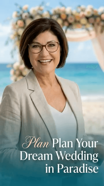 AI business avatar created for Vallarta Vows