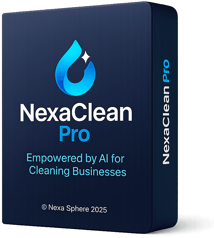 NexaClean Pro Dashboard