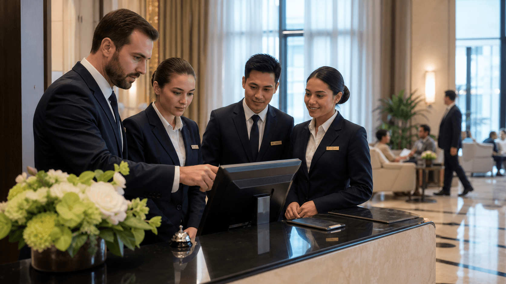 AI in Hotels: Personal Service Without Losing the Human Welcome