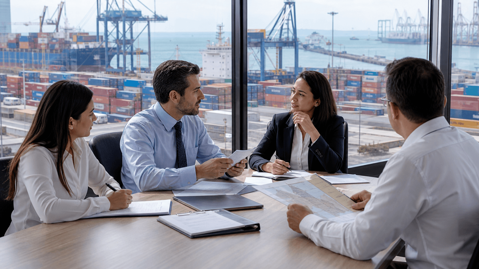 AI for Import and Export Operations in Lima, Peru