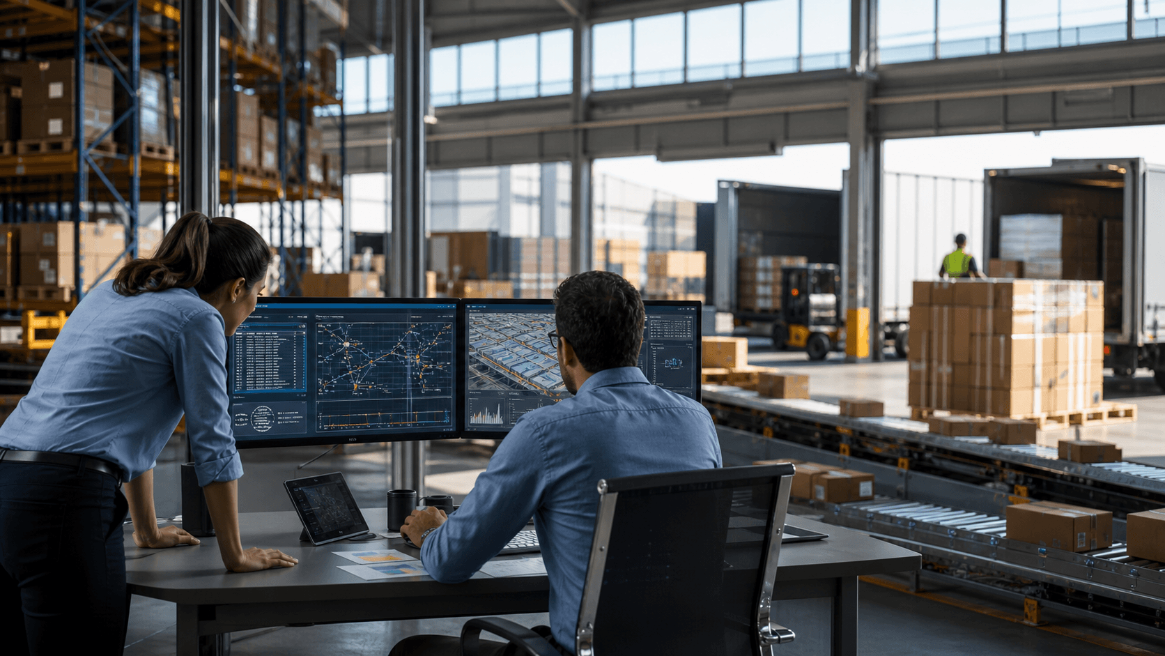 AI Logistics: Building a Supply Chain That Can See Around Corners