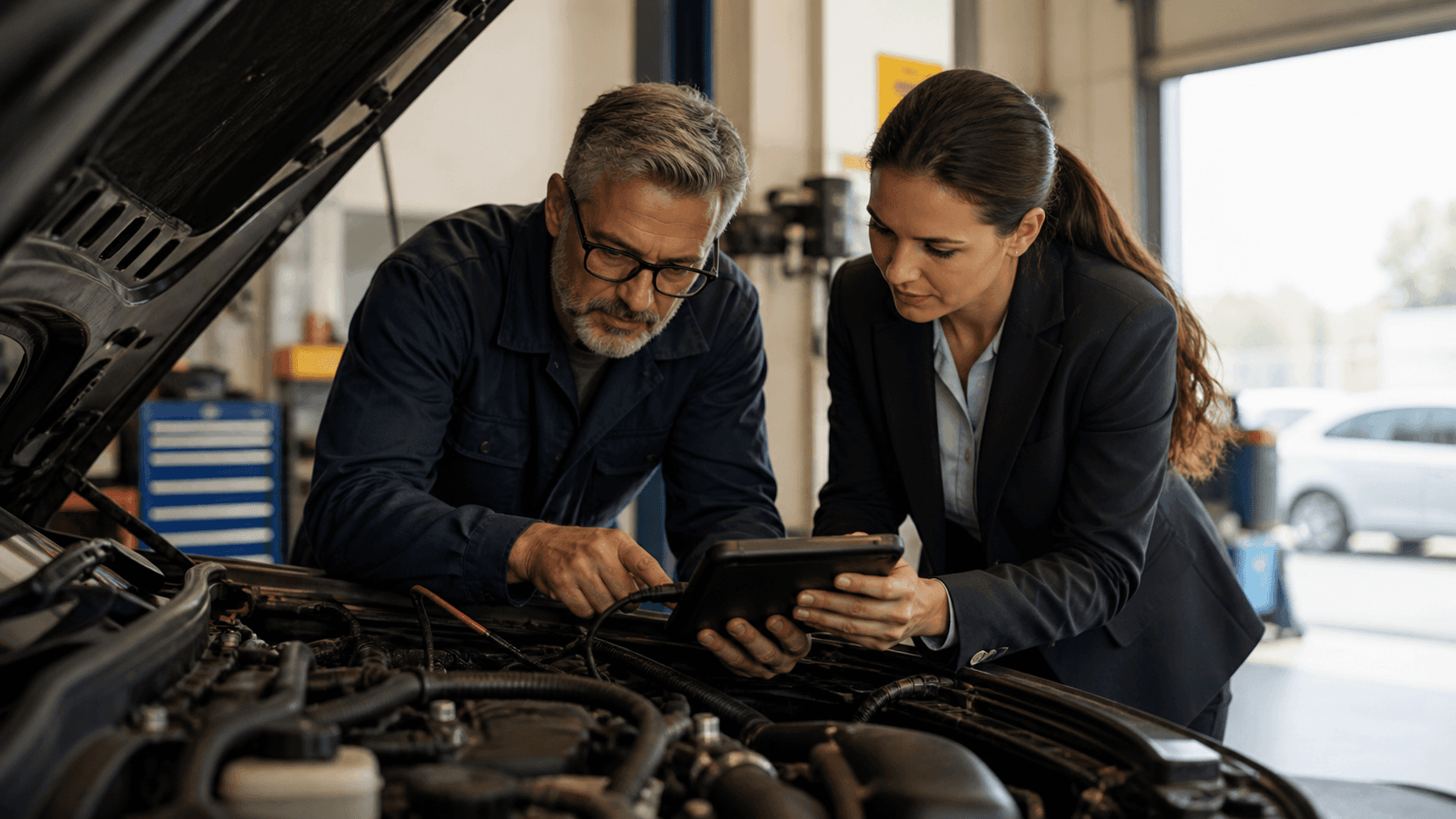 The AI Mechanic: From Predictive Maintenance to Better Repairs