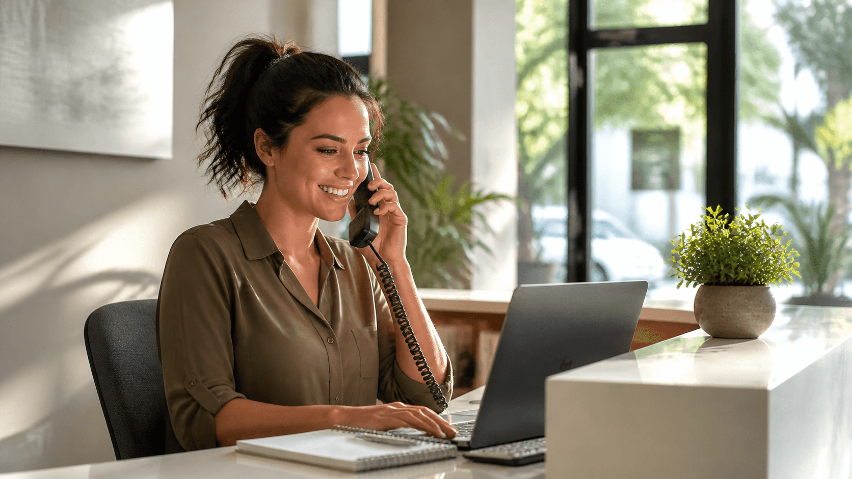 The AI Receptionist for Service Businesses: Fast Answers, Better Handoffs
