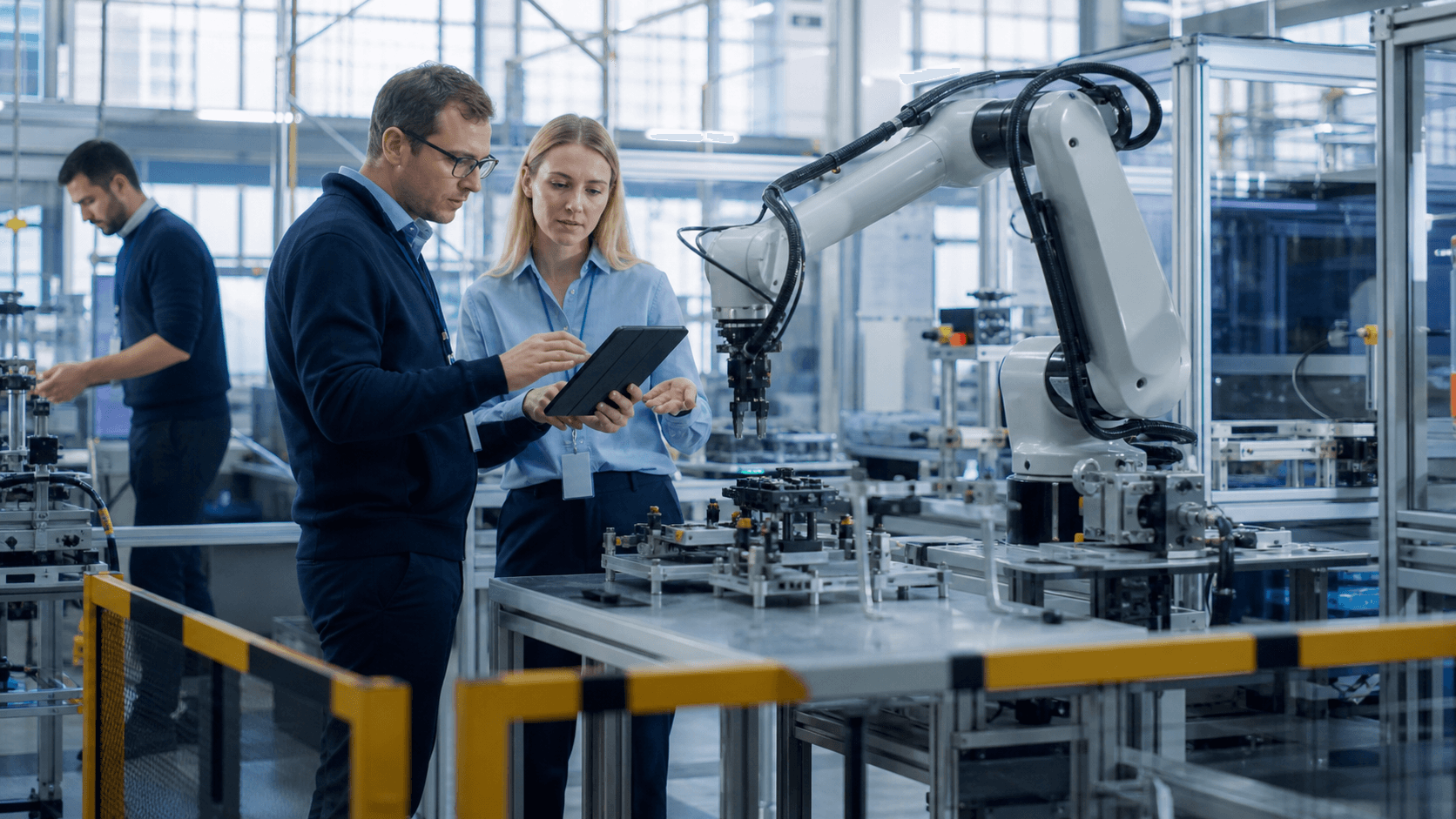 AI Robotics Moves Into the Real World: What Businesses Should Build First