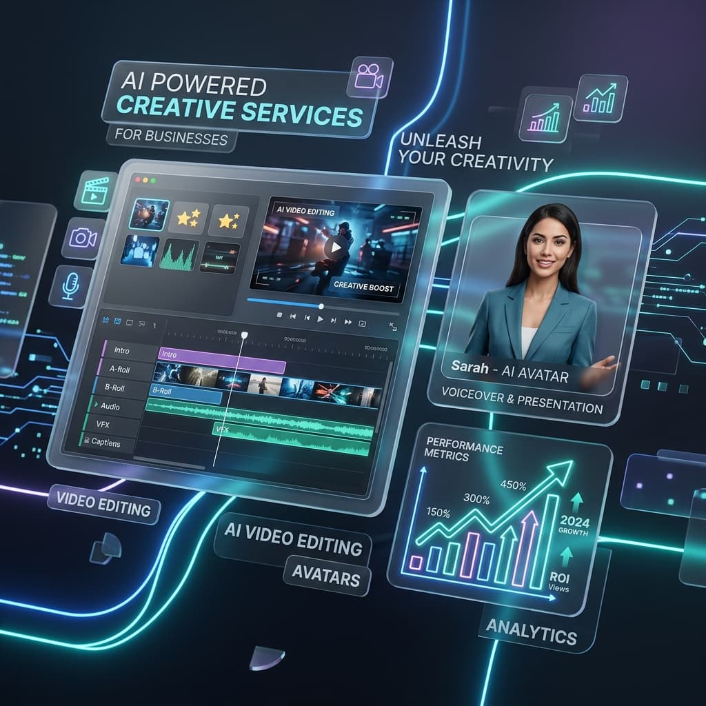 NexaSphere AI-Powered Creative Services